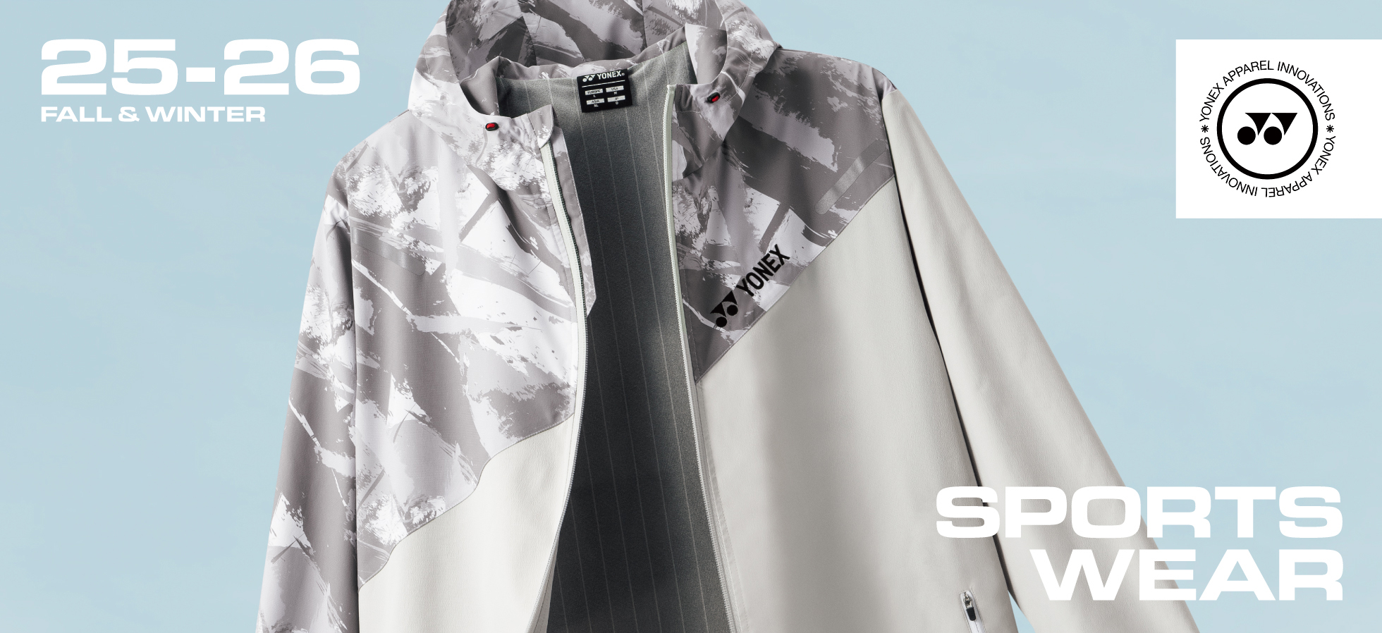 SPORTS WEAR SPRING & SUMMER 2025