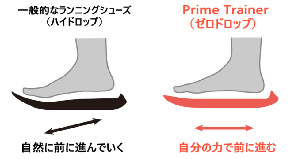 ゼロドロップ設計