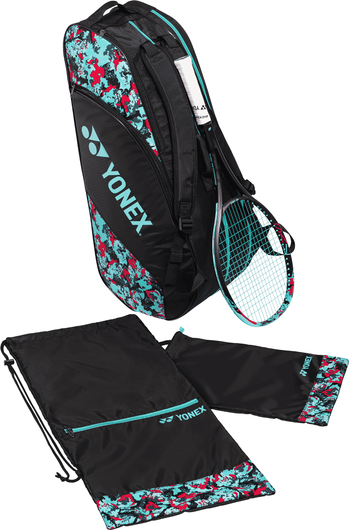 ラケットバック6 アクア