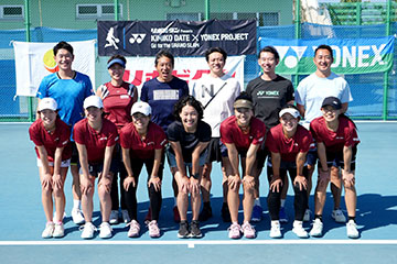 リポビタン Presents KIMIKO DATE×YONEX PROJECT 4期生第2回沖縄キャンプを開催～「ずぶとさを手に！」をテーマに心身ともに鍛錬した5日間～