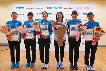 『リポビタン Presents伊達公子×YONEX PROJECT ～Go for the GRAND SLAM～』 2期生第5回キャンプ開催