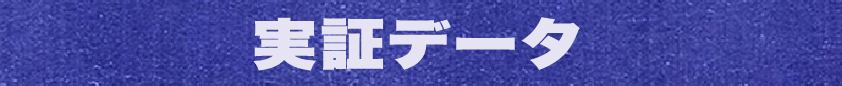 実証データ