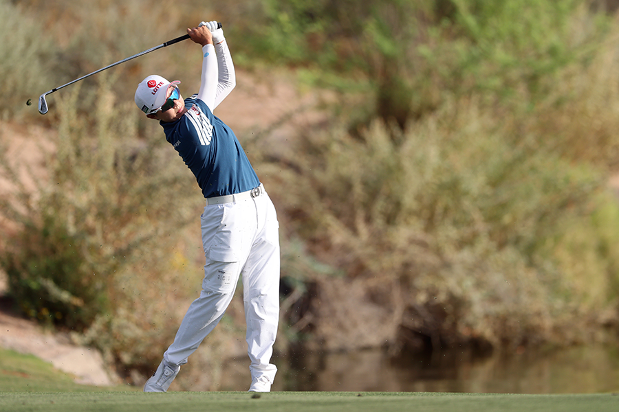 キム ヒョージュ選手