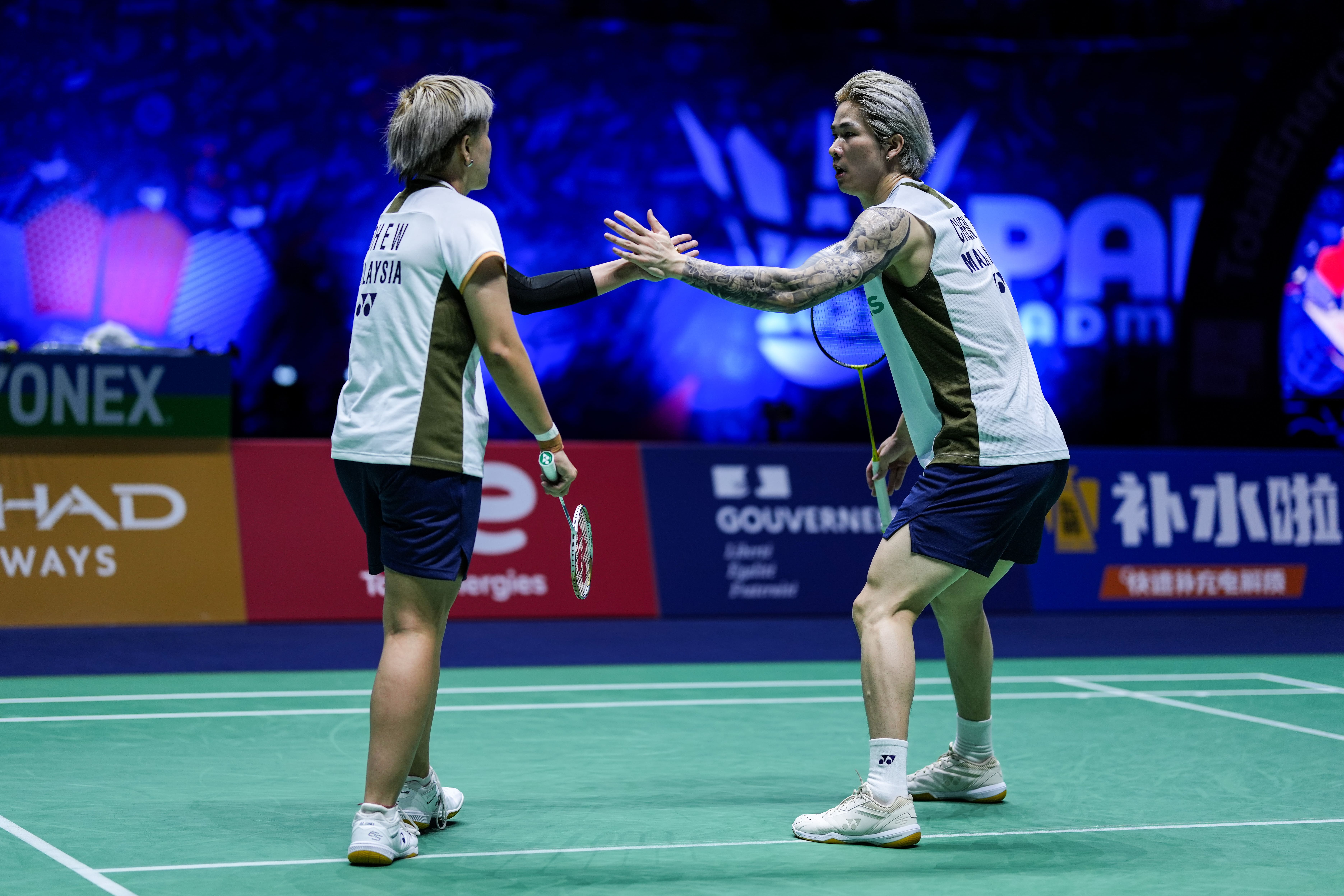 チェン・タンジー選手&トー・イーウェイ選手