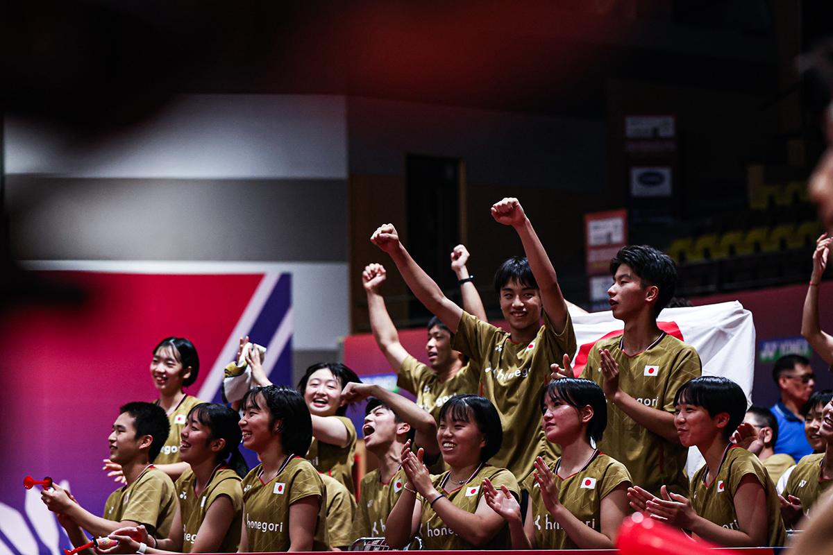 バドミントン 日本代表