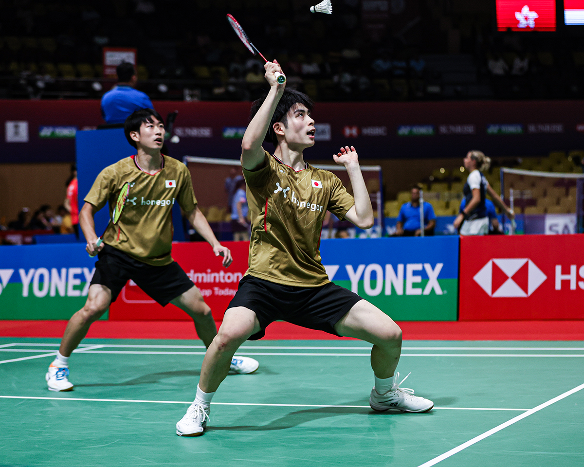 川野寿真選手&澤田修志選手