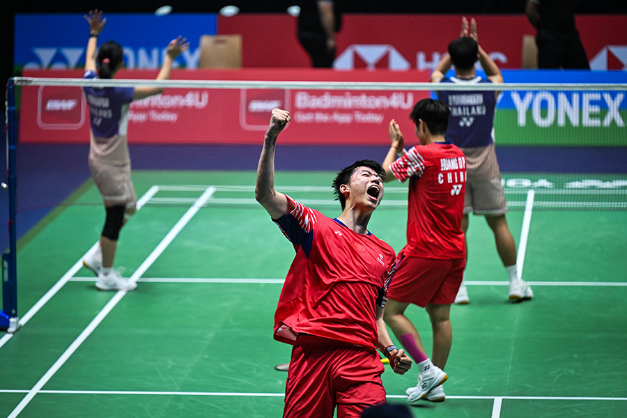 フェン・ヤンジェ&ファン・ドンピン