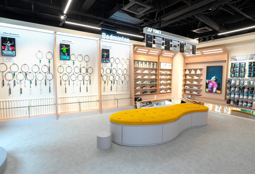 台湾・台北に世界で４店舗目となる「Yonex Taipei Showroom（ヨネックス台北ショールーム）」をオープン