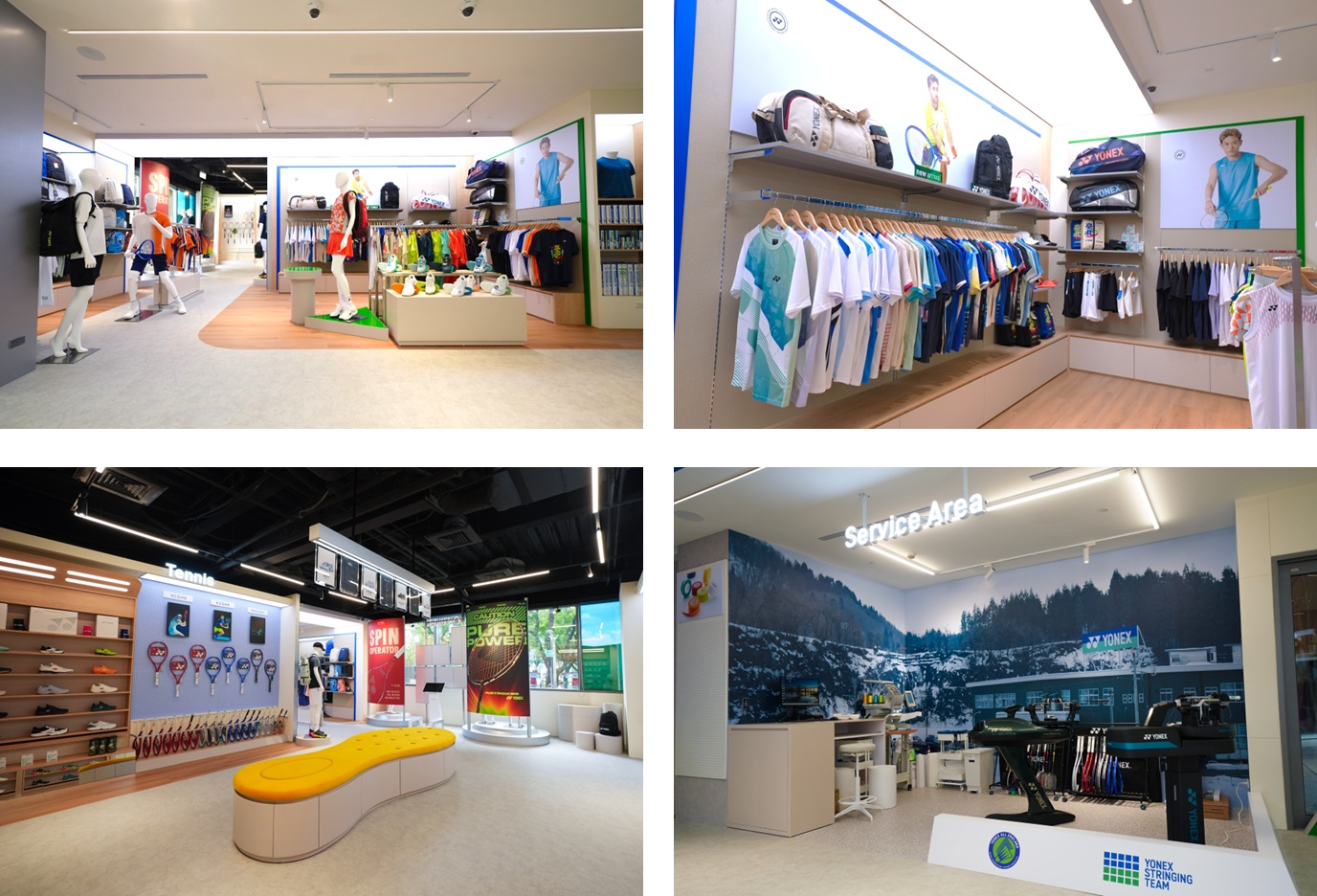 台湾・台北に世界で４店舗目となる「Yonex Taipei Showroom（ヨネックス台北ショールーム）」をオープン
