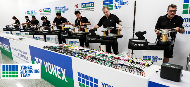 YONEX STRINGING TEAM