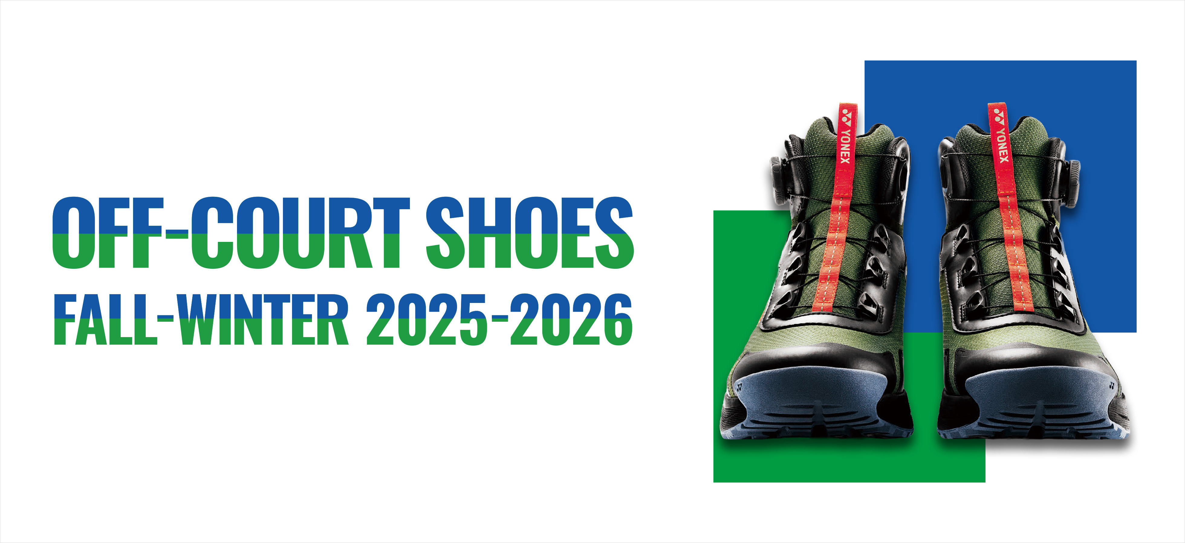 OFF-COURT SHOES FALL-WINTER 2025-2026