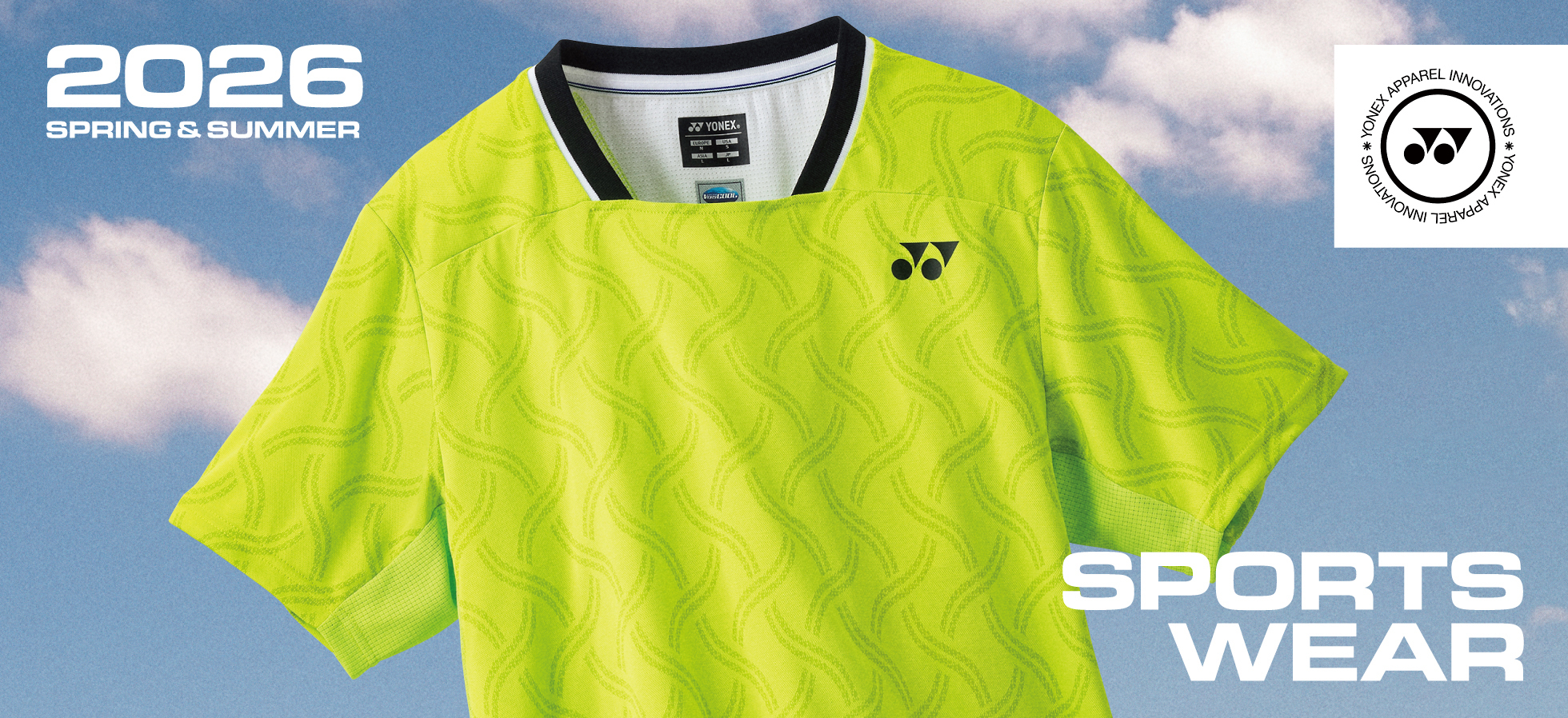 SPORTS WEAR SPRING & SUMMER 2026