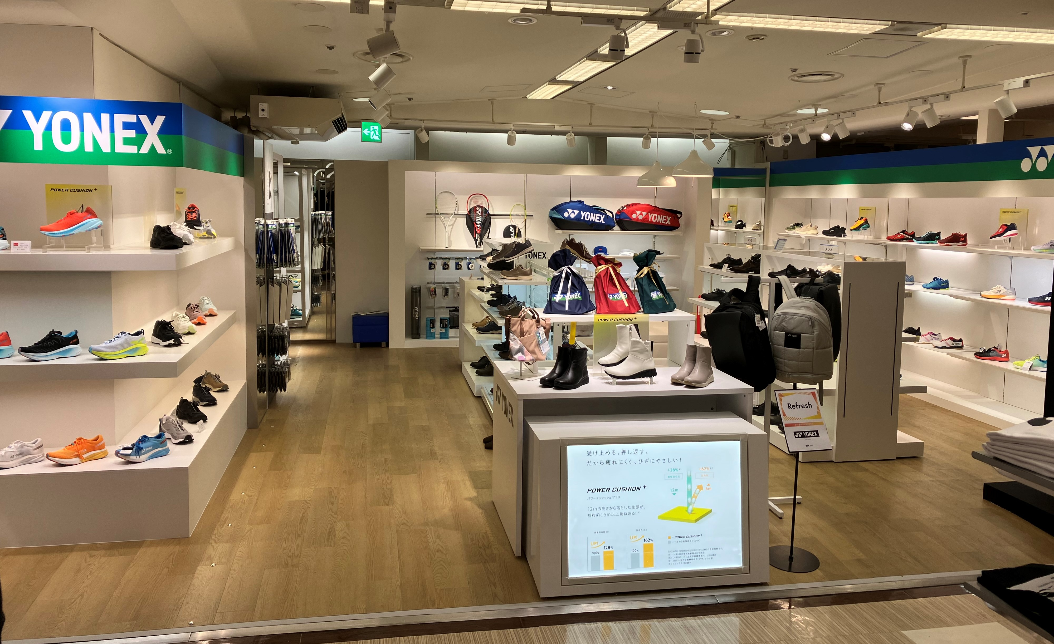YONEX 京王百貨店 新宿店