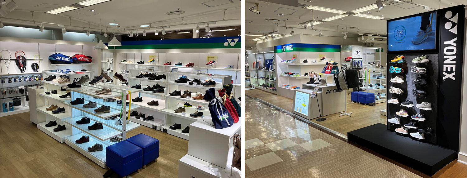 YONEX 京王百貨店 新宿店