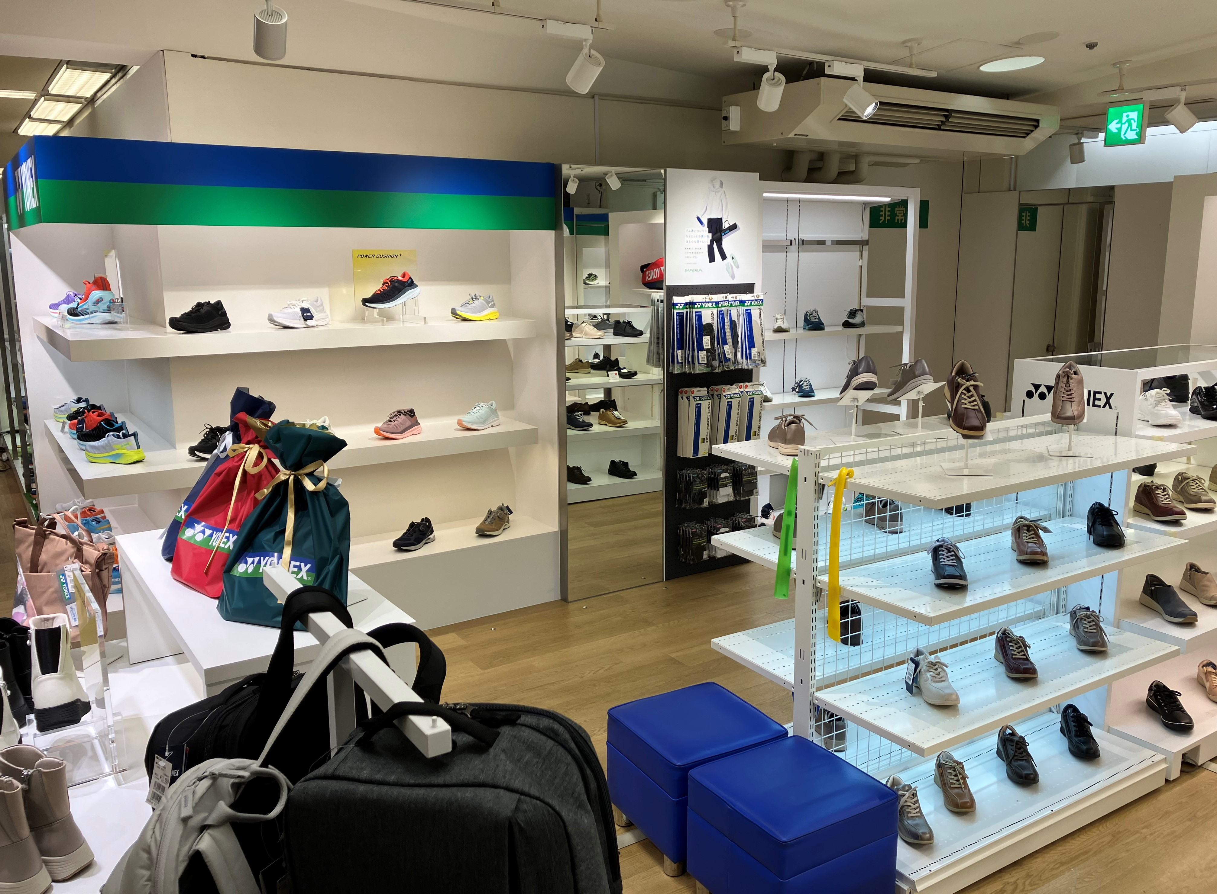 YONEX 京王百貨店 新宿店