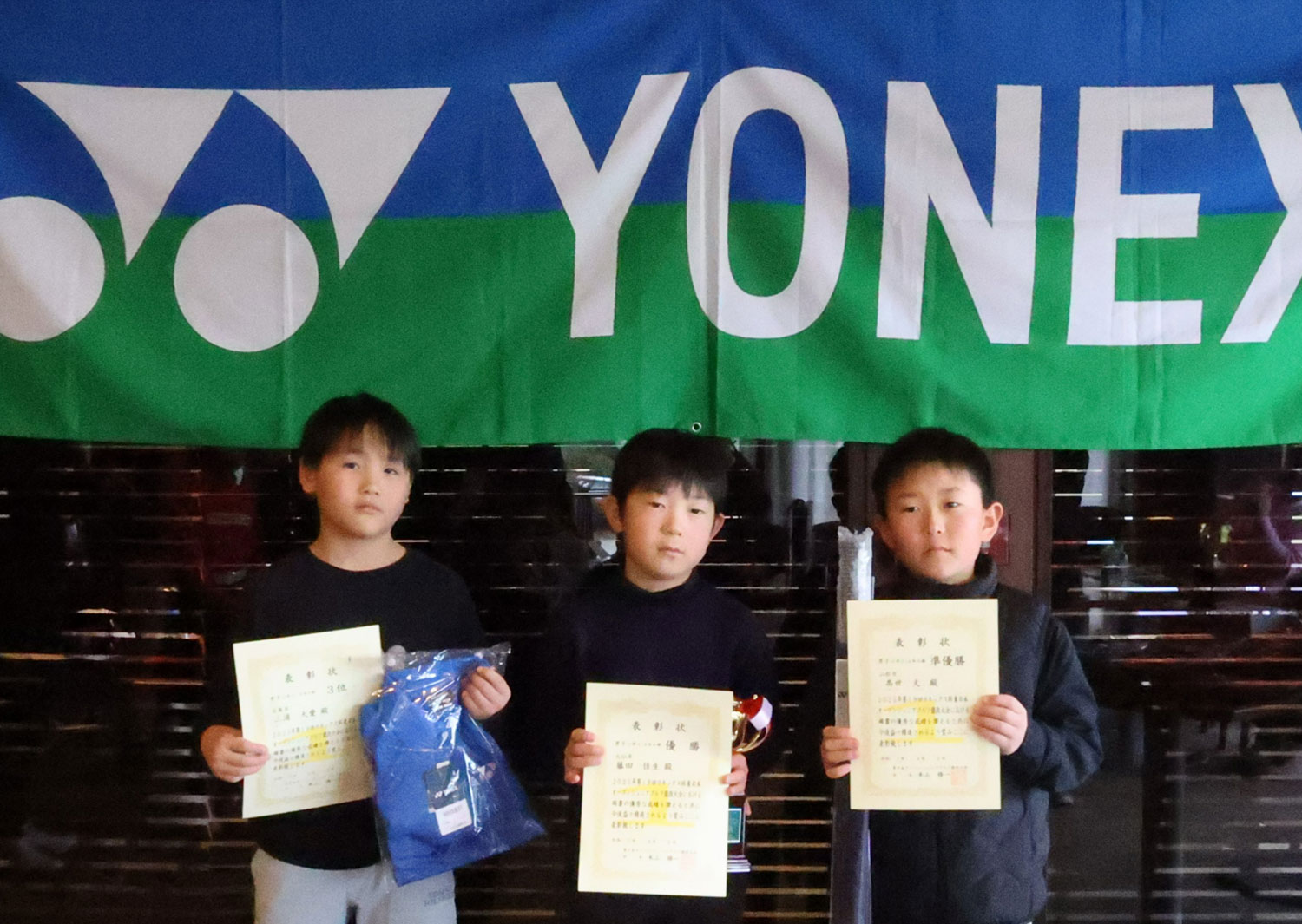 東日本オープンジュニアゴルフ競技大会開催②