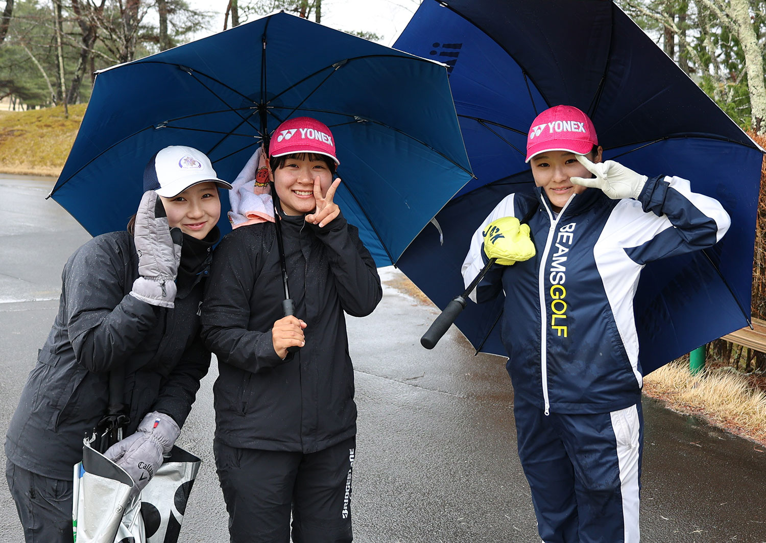 東日本オープンジュニアゴルフ競技大会開催③