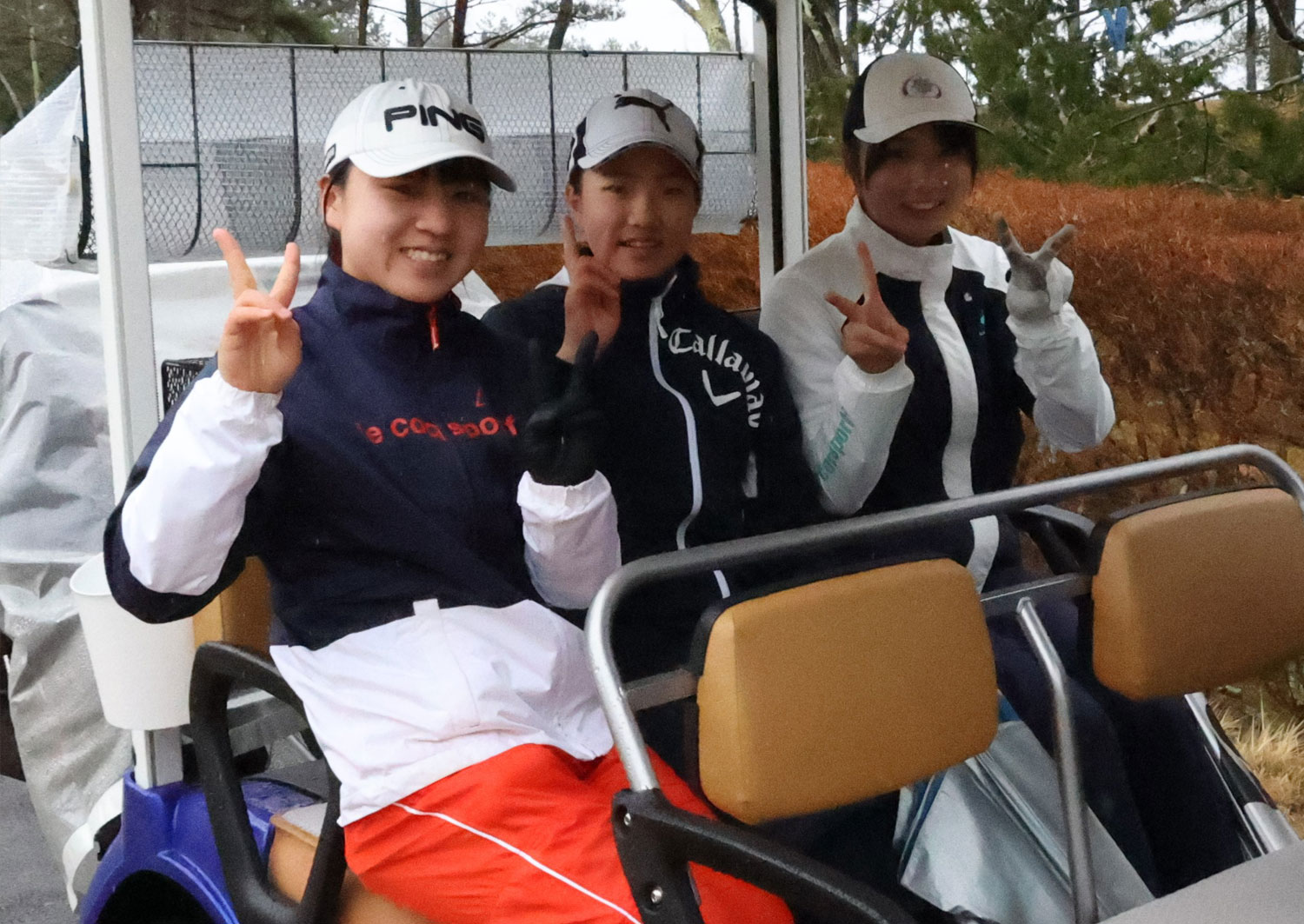 東日本オープンジュニアゴルフ競技大会開催④