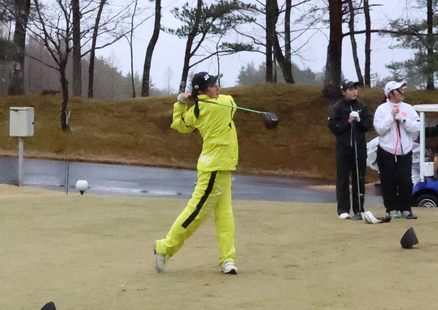 東日本オープンジュニアゴルフ競技大会開催⑤