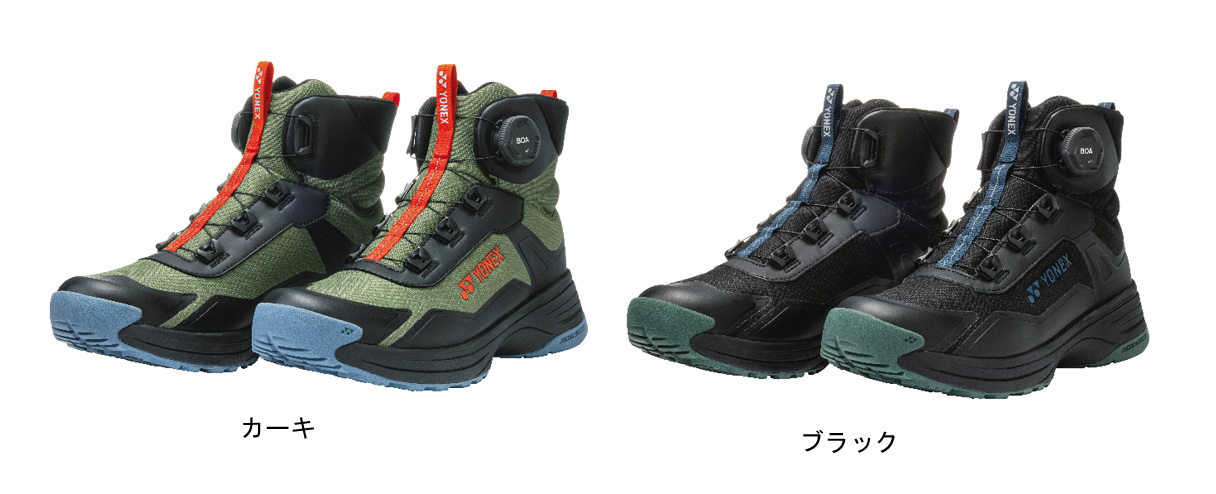 YY-GATTA(ワイワイガッタ)カーキ、ブラック