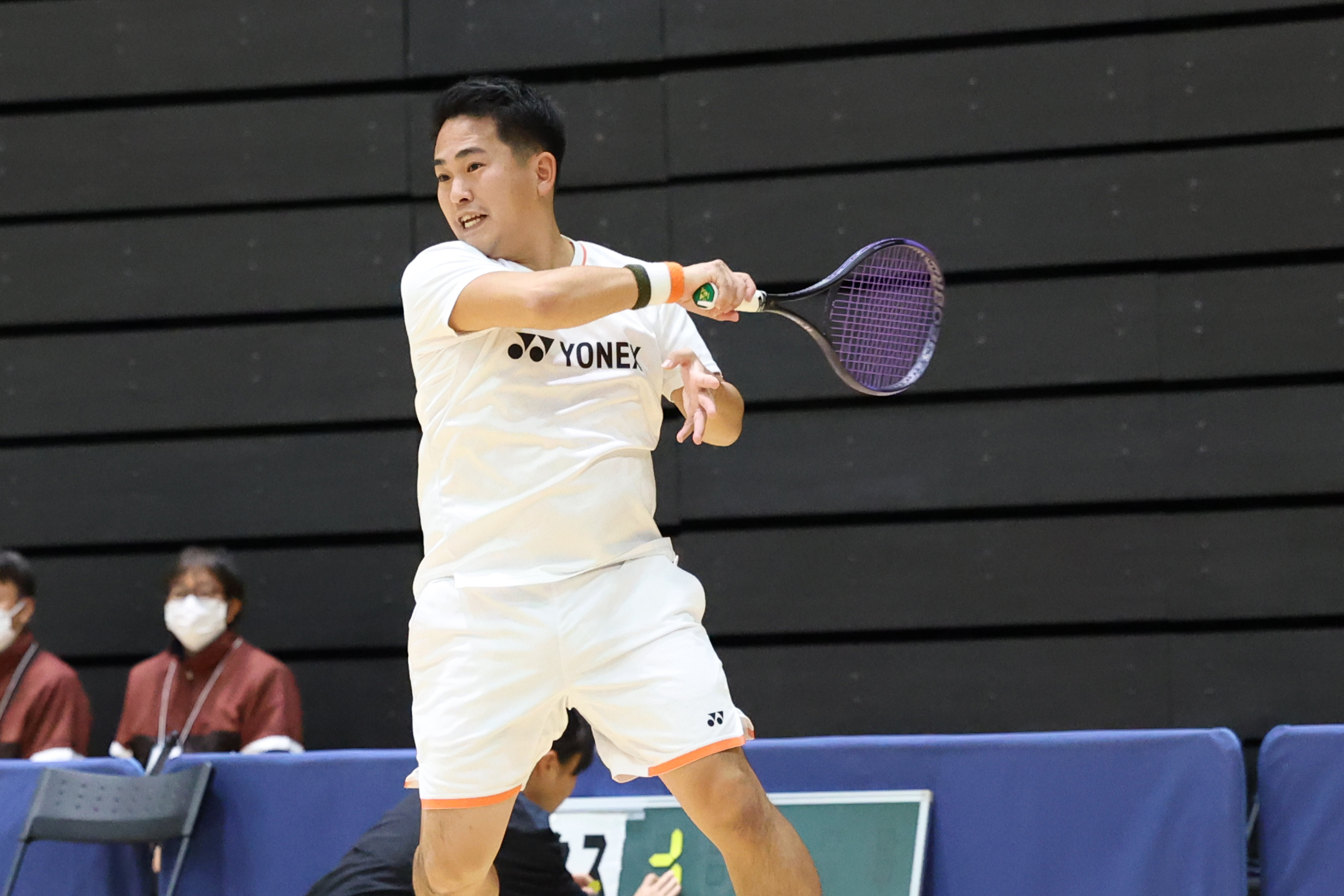 榊原選手プレイ