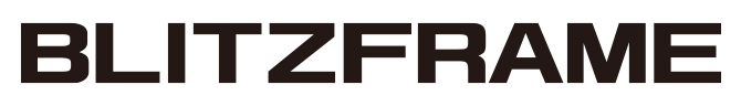ブリッツフレームロゴ