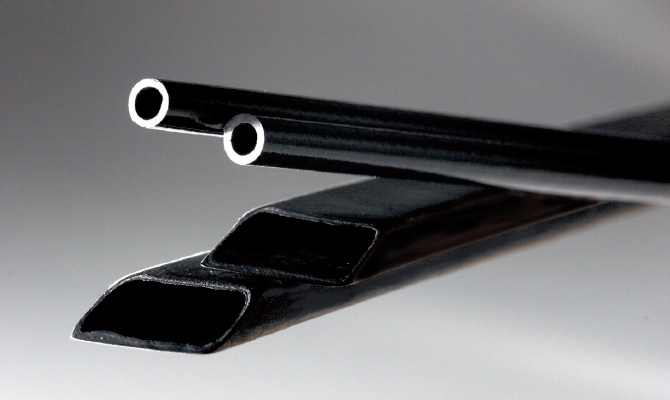 カーボンラウンドチューブロング / カーボンボックスチューブ新スクエアチューブ