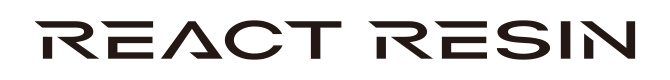 リアクトレジンロゴ