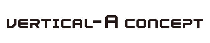 バーティカル-A コンセプトロゴ