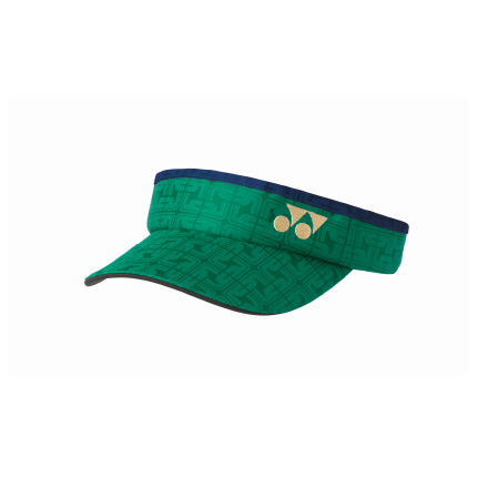 サンバイザー リーフグリーン