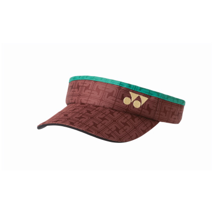 サンバイザー セピア