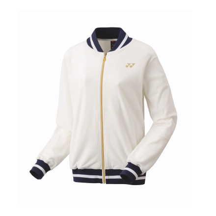 ベロアジャケット ホワイト